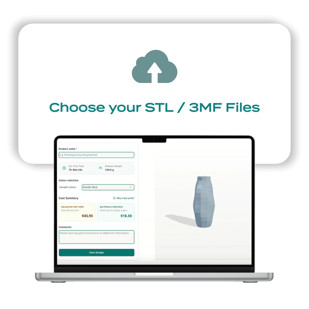 3D File Uploader